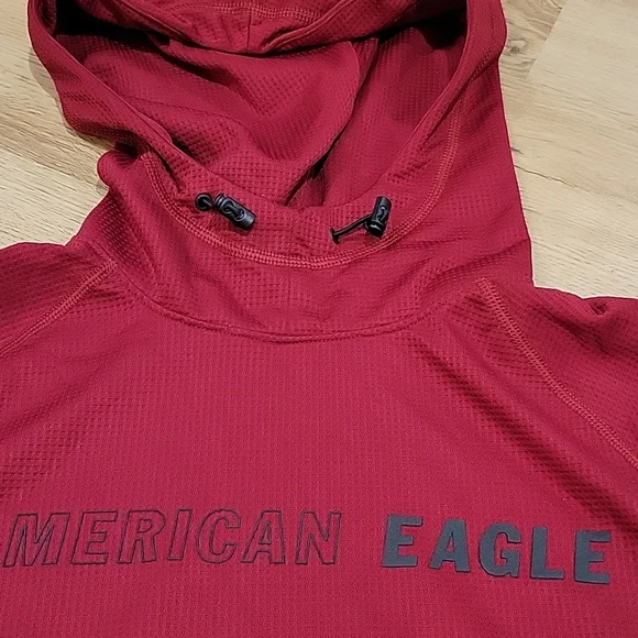 American Eagle High Neck Hoodie - Picture 3 of 6
